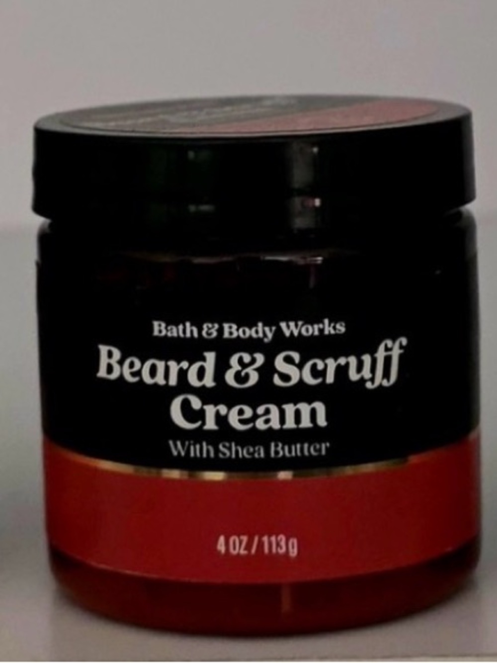 Bath & Body Works Beard & Scruff Cream